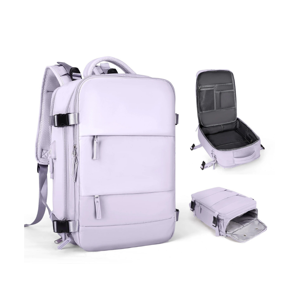 2-in-1 Rucksack-Koffer mit 180° Öffnung - entspannt unterwegs