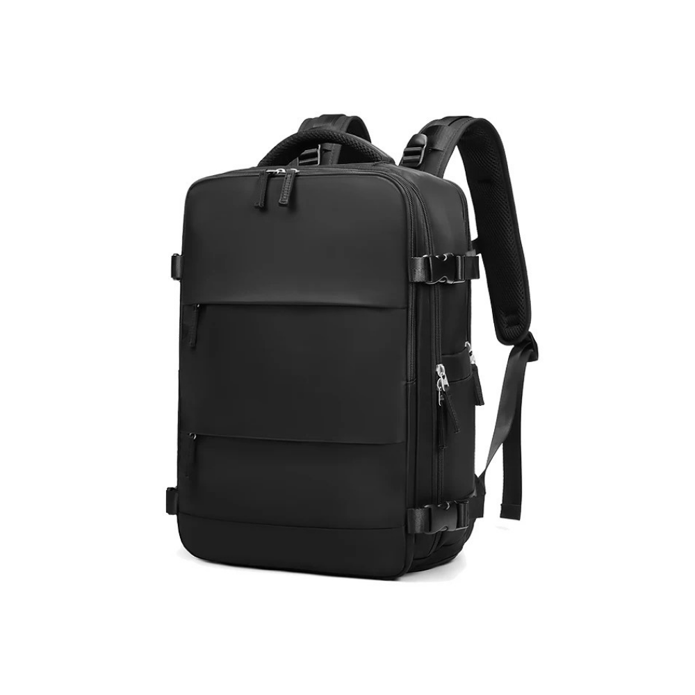 2-in-1 Rucksack-Koffer mit 180° Öffnung - entspannt unterwegs
